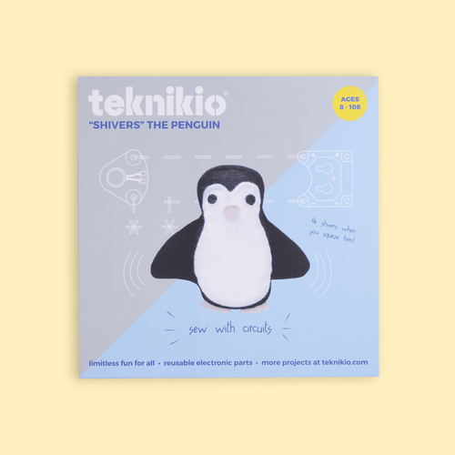 Shivers the Penguin [Discontinued] by Teknikio - The Pi Hut