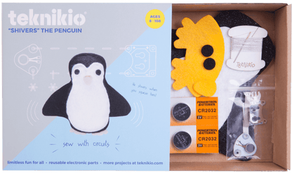 Shivers the Penguin [Discontinued] by Teknikio - The Pi Hut