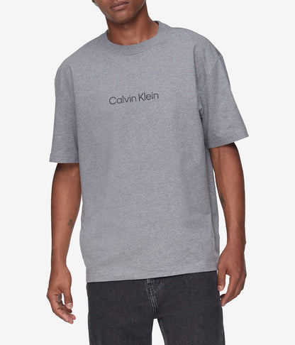 Short Sleeves Relaxed Standard Logo Crewneck Tee