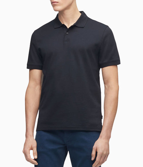 Short Sleeves Stretch Pique Polo