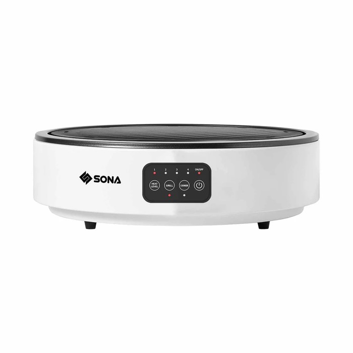 SIC3318 INFRARED CERAMIC COOKER WITH GRILL