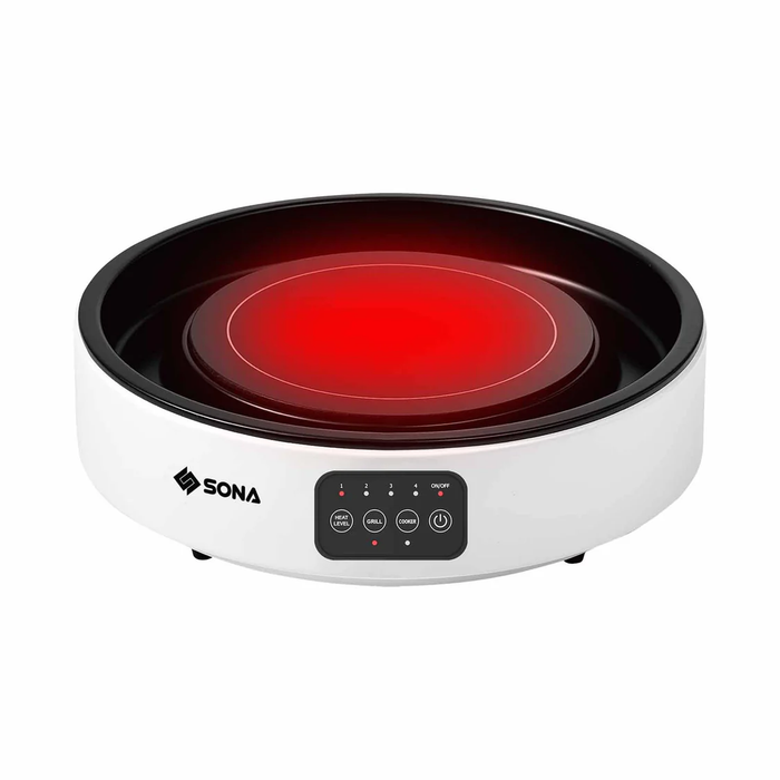 SIC3318 INFRARED CERAMIC COOKER WITH GRILL