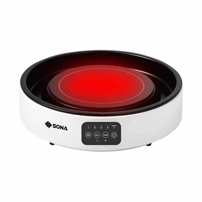 SIC3318 INFRARED CERAMIC COOKER WITH GRILL