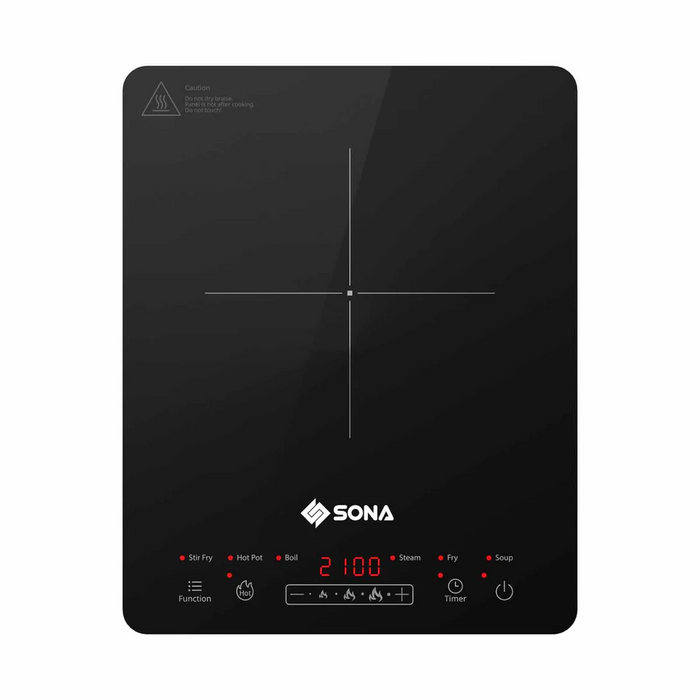 SIC8621 SLIM INDUCTION COOKER