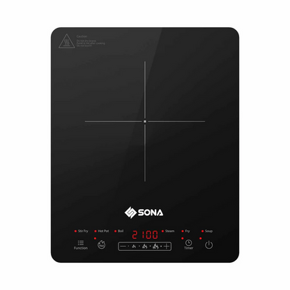 SIC8621 SLIM INDUCTION COOKER