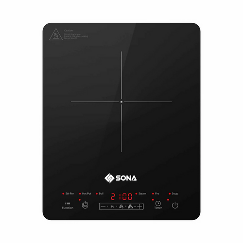SIC8621 SLIM INDUCTION COOKER