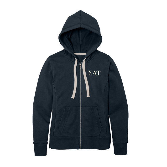 Sigma Delta Tau RE-Fleece Hoodie