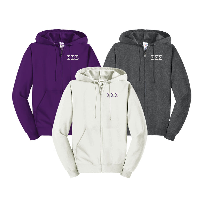 Sigma Sigma Sigma Classic Hoodie