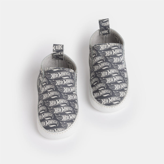 Signature Hot Wheels™ Slip On Baby Shoe Slip On Soft Sole