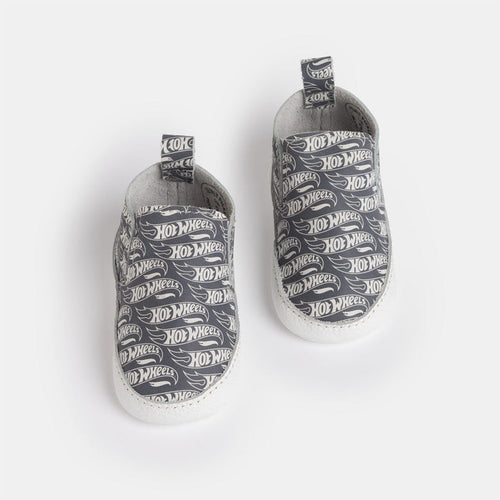 Signature Hot Wheels™ Slip On Baby Shoe Slip On Soft Sole