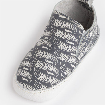 Signature Hot Wheels™ Slip On Baby Shoe Slip On Soft Sole