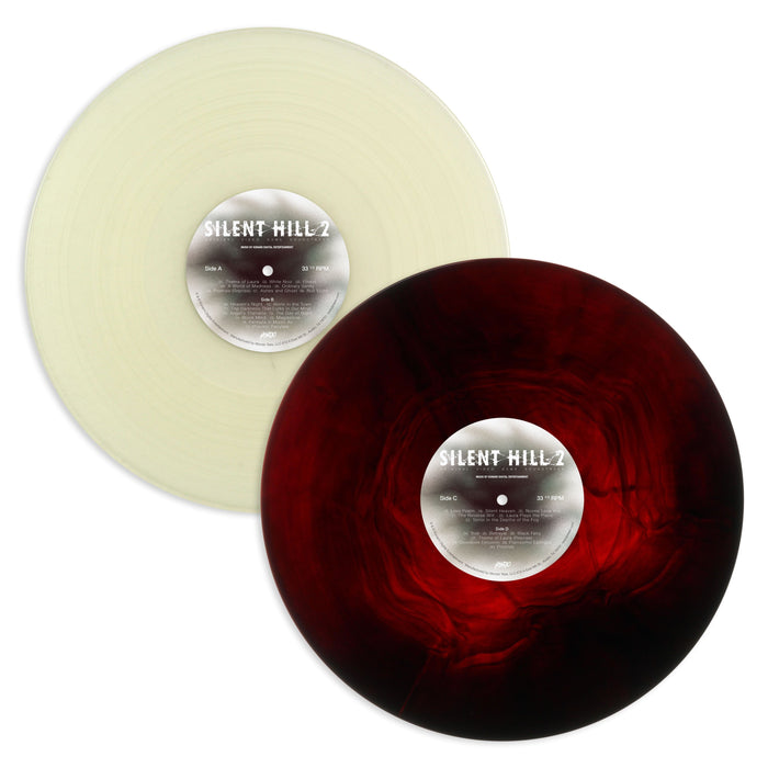 Fog / Red & Black Swirl Vinyl