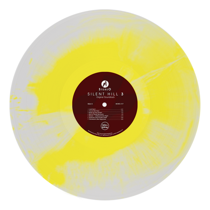 Silent Hill 3 - Original Video Game Soundtrack 2XLP