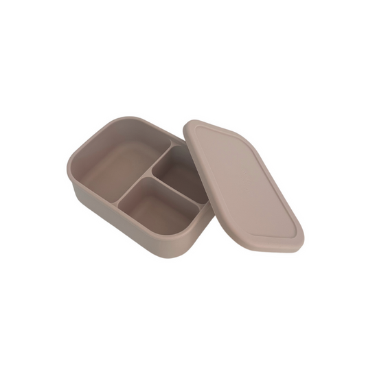 Silicone Snack Box | Sand