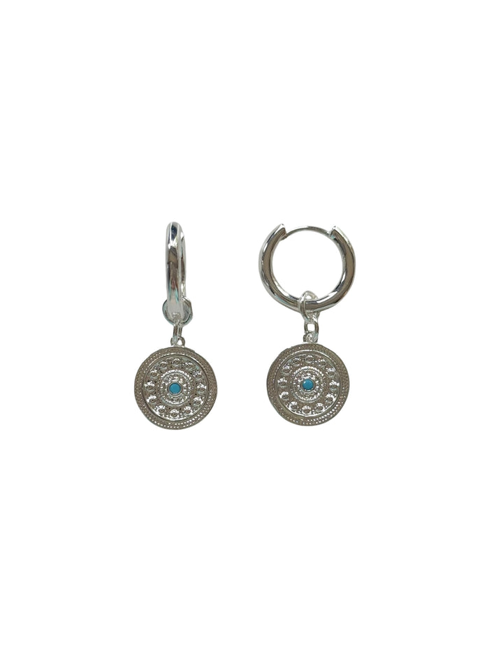 Silver Florence Earrings