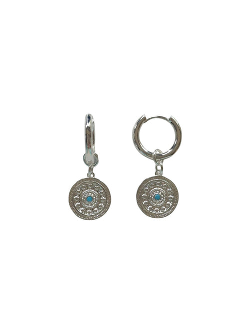Silver Florence Earrings