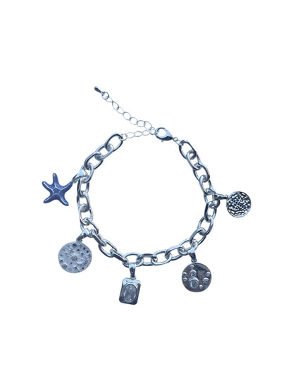 Silver Kie Bracelet