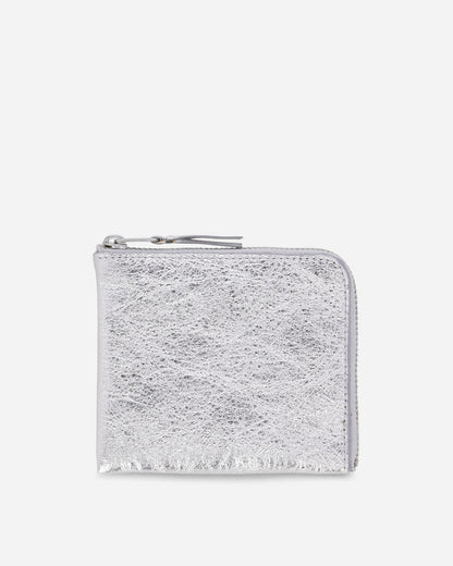 Comme Des Garçons Wallet Wallet/Gold Line Silver Wallets and Cardholders Wallets SA3100G SIL