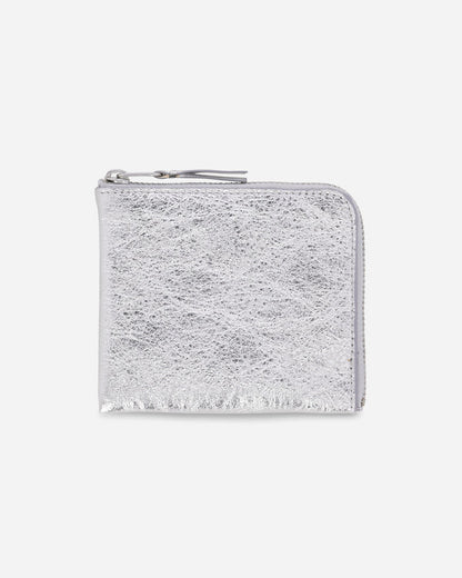 Comme Des Garçons Wallet Wallet/Gold Line Silver Wallets and Cardholders Wallets SA3100G SIL