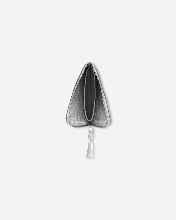 Comme Des Garçons Wallet Wallet/Gold Line Silver Wallets and Cardholders Wallets SA3100G SIL
