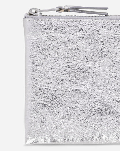 Comme Des Garçons Wallet Wallet/Gold Line Silver Wallets and Cardholders Wallets SA3100G SIL