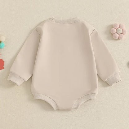 SIS. Long-Sleeve Onesie