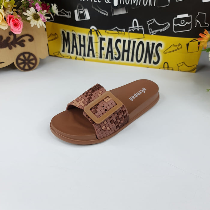 SJ-260 BROWN - Maha fashions -