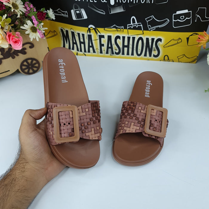 SJ-260 BROWN - Maha fashions -