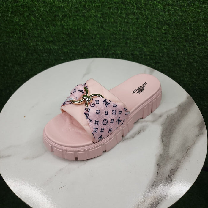SJ-306 PINK - Maha fashions -  Women Footwear