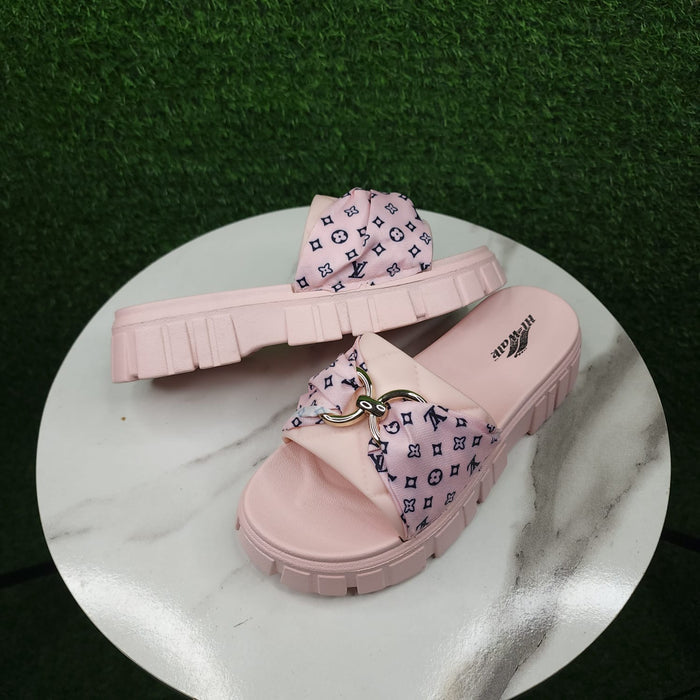 SJ-306 PINK - Maha fashions -  Women Footwear