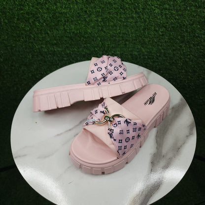 SJ-306 PINK - Maha fashions -  Women Footwear