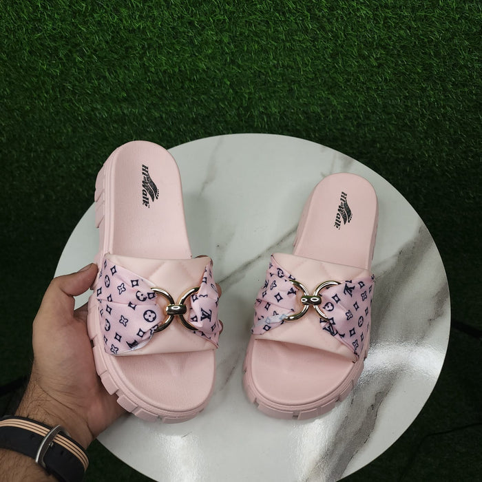 SJ-306 PINK - Maha fashions -  Women Footwear
