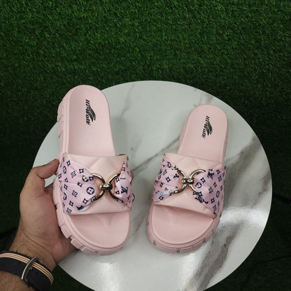 SJ-306 PINK - Maha fashions -  Women Footwear