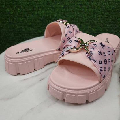 SJ-306 PINK - Maha fashions -  Women Footwear
