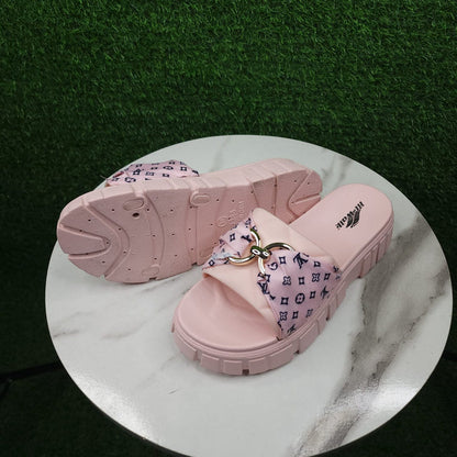 SJ-306 PINK - Maha fashions -  Women Footwear