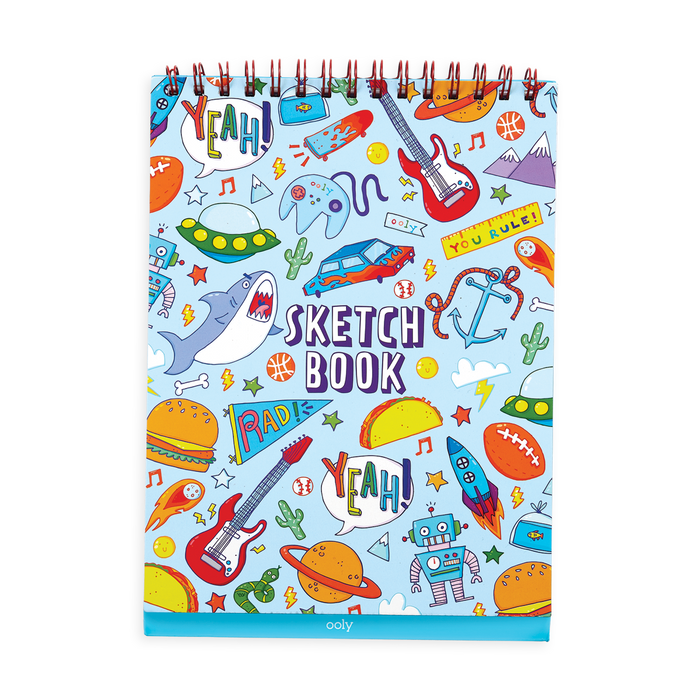Awesome Duo Sketch and Show Standing Sketchbook cover