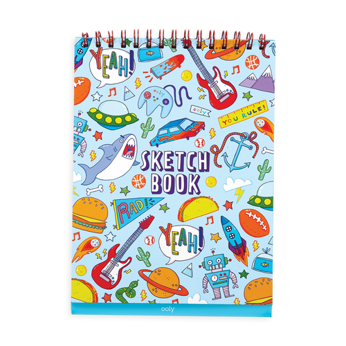 Awesome Duo Sketch and Show Standing Sketchbook cover