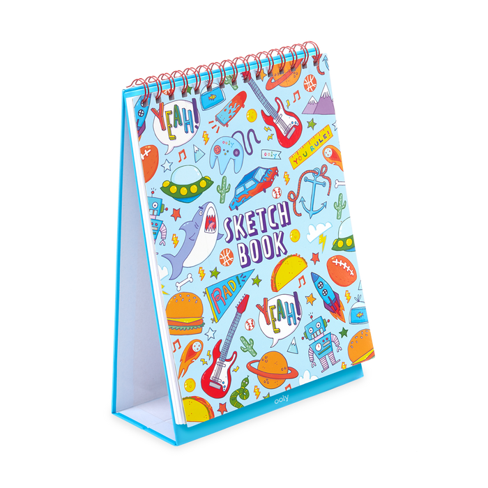 Sketch and Show Standing Sketchbook Awesome Doodle Book