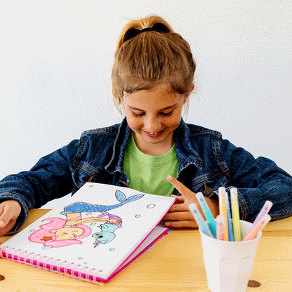 Sketch & Show Standing Sketchbook - Awesome Doodles - 45 Pages