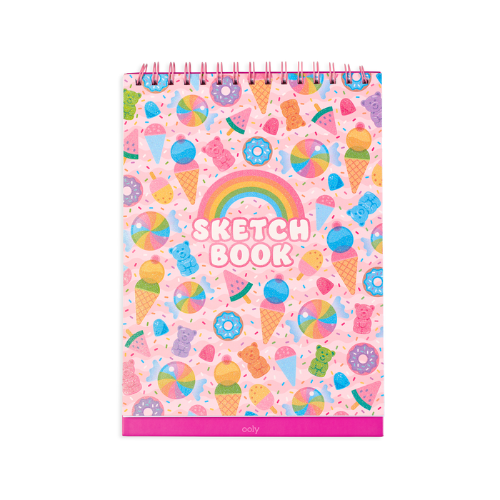 OOLY Standing Sketch book with Sugar Joy