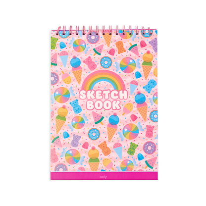 OOLY Standing Sketch book with Sugar Joy