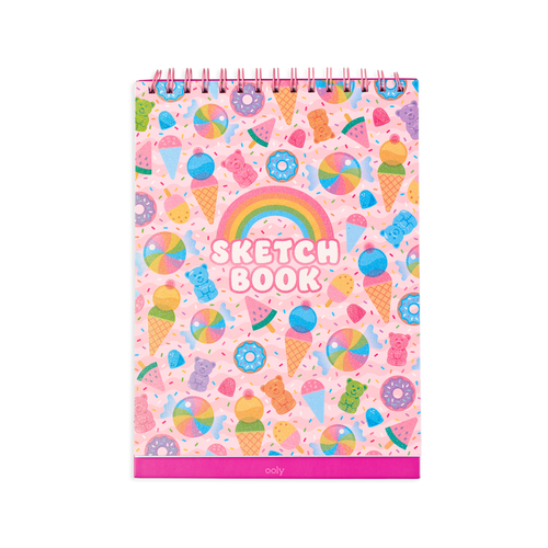 OOLY Standing Sketch book with Sugar Joy