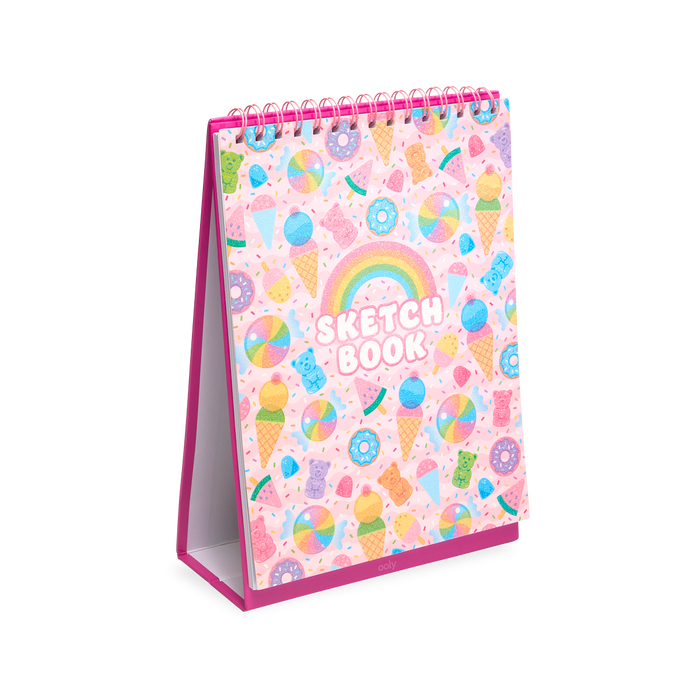 OOLY Standing Sketch book with Sugar Joy