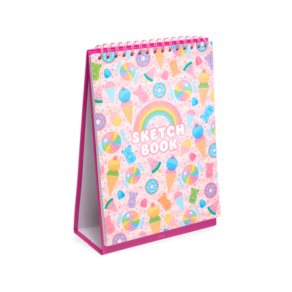 OOLY Standing Sketch book with Sugar Joy