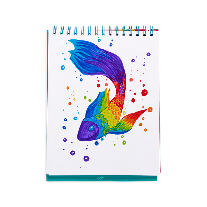 OOLY Standing Sketch book