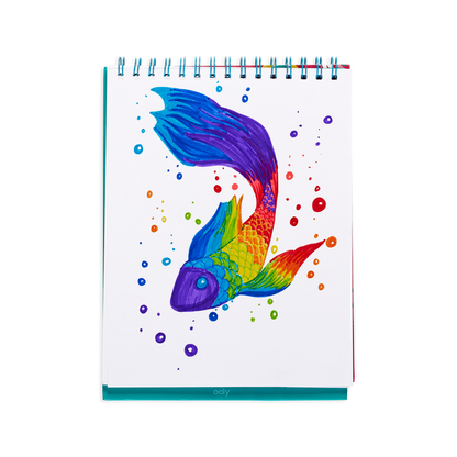 OOLY Standing Sketch book