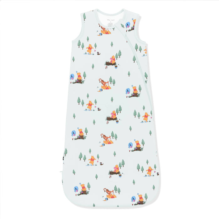 Product photo of the Sleep Bag in Winnie the Pooh Hundred Acre Wood 1.0 shown on a white surface