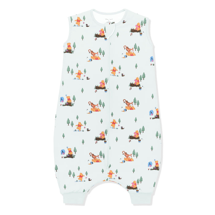 Sleep Bag Walker in Winnie the Pooh Hundred Acre Wood 1.0 shown on a white background