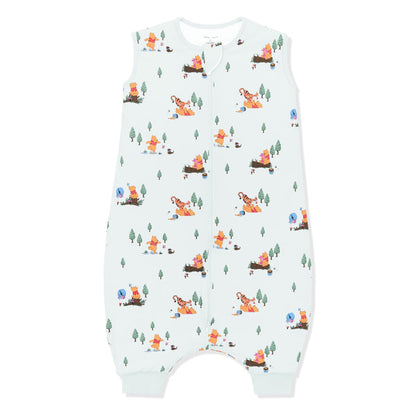 Sleep Bag Walker in Winnie the Pooh Hundred Acre Wood 1.0 shown on a white background