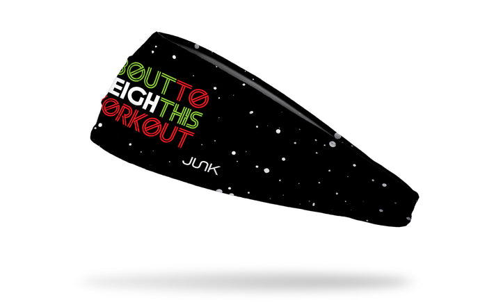 Sleigh This Workout Big Bang Lite Headband - View 1